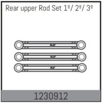 Absima Rear Upper Rod Set 1º/ 2º/ 3º