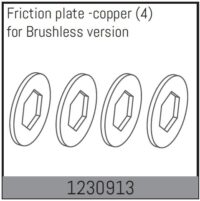 Absima Slipper Friction Plate - Copper (4)