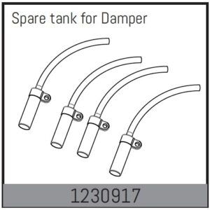 Absima Spare Tank for Damper (4)