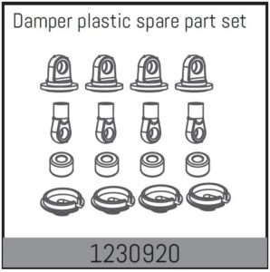 Absima Damper Spare Part Set