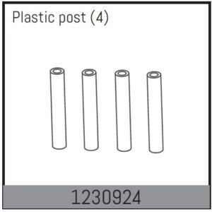 Absima Plastic Post (4)