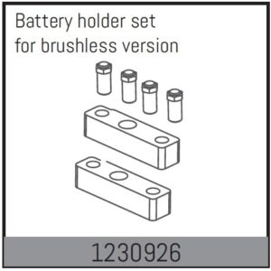 Absima Battery holder set