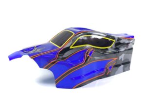 Body Buggy Blue AB3.4BL-V2 (1230952) Absima