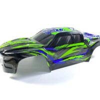 Truggy Body green AT3.4-V2 (1230953) Absima
