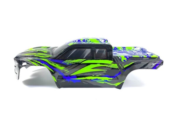 Absima (1230953) Truggy Body green AT3.4-V2