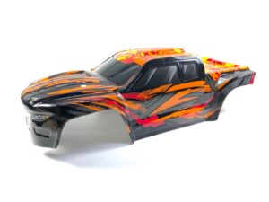 Truggy Body orange AT3.4BL-V2 (1230954) Absima