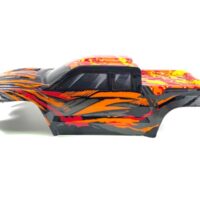 Truggy Body orange AT3.4BL-V2 (1230954) Absima