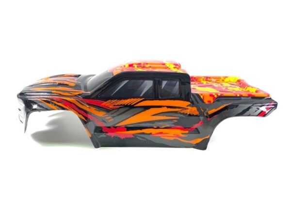 Truggy Body orange AT3.4BL-V2 (1230954) Absima