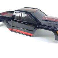 Absima Monster Truck Body black AMT3.4-V2