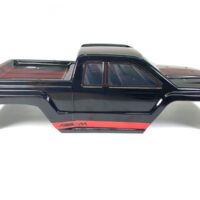 Absima Monster Truck Body black AMT3.4-V2