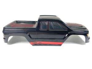 Absima Monster Truck Body black AMT3.4-V2