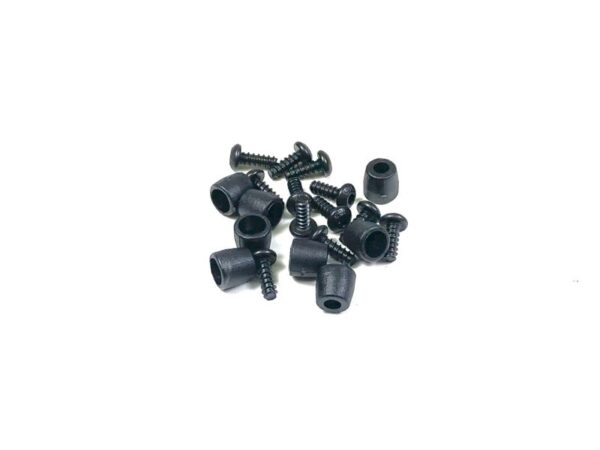 Absima Monster Truck Body Add-ons AMT3.4(BL)-V2