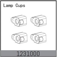 Absima Lamp Cups (4) - CR3.4eco