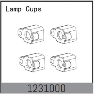 Absima Lamp Cups (4) - CR3.4eco