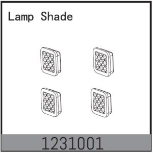 Absima Lamp Glas f/r - CR3.4eco