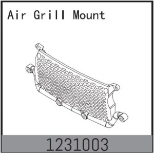 Absima Air Grill Mount - CR3.4eco