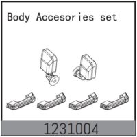 Absima Body Accessory Set - CR3.4eco
