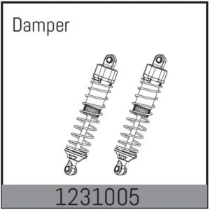 Absima Dampers (2) - CR3.4eco