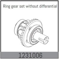 Absima Ring Gear Set (w/o diff.) - CR3.4eco