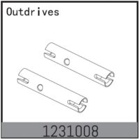 Absima Outdrives (2) - CR3.4eco