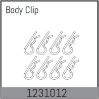 Absima Body Clips (8) - CR3.4eco