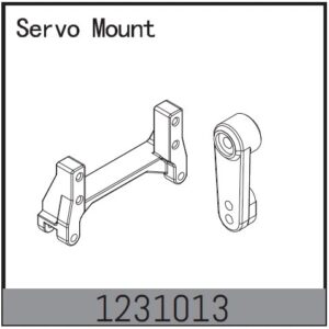 Absima Servo Mount - CR3.4eco