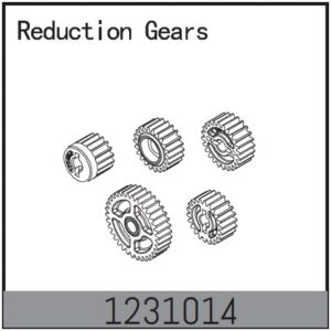Absima Reduction Gear (Plastic) - CR3.4eco