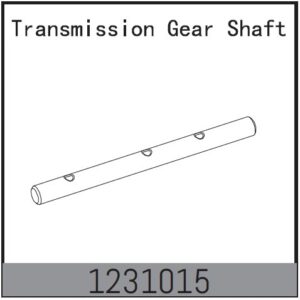 Absima Transmission Gear Shaft - CR3.4eco