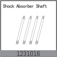 Absima Shock Absorber Shaft (4) - CR3.4eco