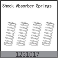 Absima Shock Absorber Springs (4) - CR3.4eco