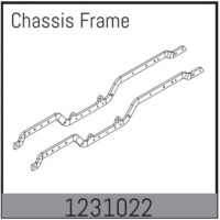Absima Chassis Frame (2) - CR3.4eco