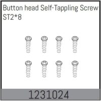 Absima Button Head Screws M2*8 (8)