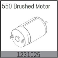 Absima 550 Brushed Motor CR3.4eco.