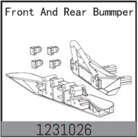 Absima Bumper Set - CR3.4eco