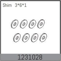 Absima Washer 3*6*1 (8)