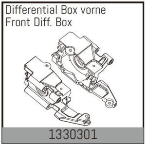 Diff Box Front (1330301) Absima
