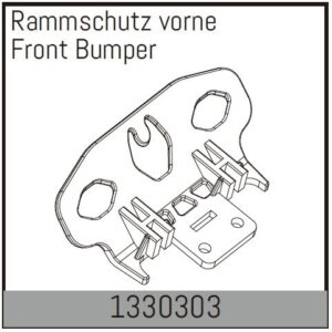 Front Bumper (1330303) Absima