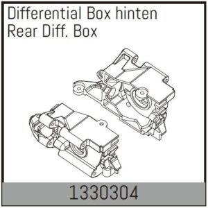 Diff Box Rear (1330304) Absima