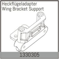 Wing Bracket Support (1330305) Absima