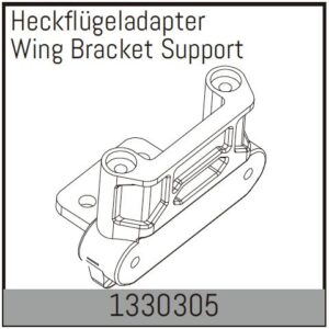 Wing Bracket Support (1330305) Absima