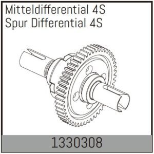 Diff Spur 4S (1330308) Absima