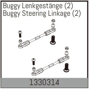 Linkage Steering Buggy (2) (1330314) Absima