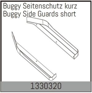 Chassis Side Guards Short (1330320) Absima