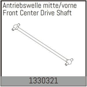 Drive Shaft Front Centre (1330321) Absima