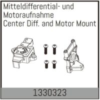 Diff and Motor Mount Center (1330323) Absima