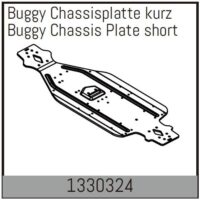 Chassis Plate short Buggy (1330324) Absima