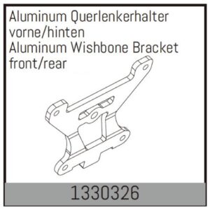 Wishbone Bracket F/R AL (1330326) Absima