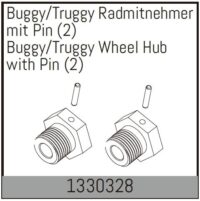 Wheel Hex 17mm Buggy/Truggy (2) (13803) Absima