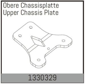 Chassis Upper Plate (1330329) Absima