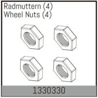 Wheel Nuts (4) (1330330) Absima